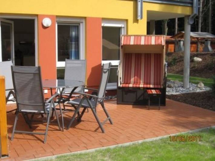Ferienpark für 3 Personen, mit Terrasse und Garten, kinderfreundlich auf Usedom - 2