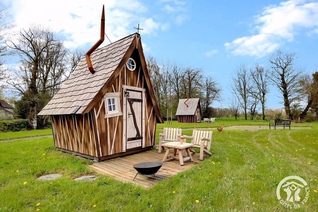 Cabanes - Les Insolites de Sophie - Cabane Troll in Boisgervilly, Région de Rennes