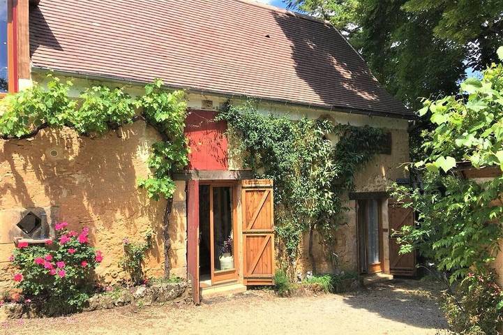 Appartement de vacances pour 3 personnes, avec balcon et jardin