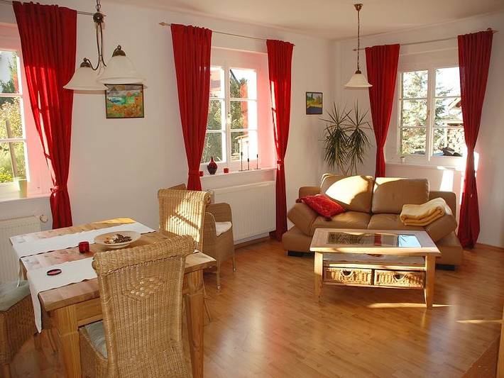 Gîte pour 2 personnes, avec balcon/terrasse à Eisenach - 3