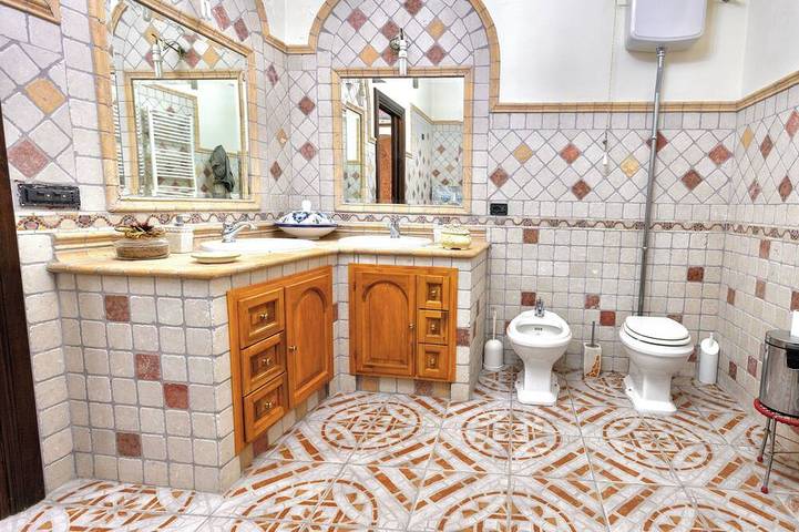 Terrazza sul borgo Casa D’Autore in Selci, Provincia di Rieti