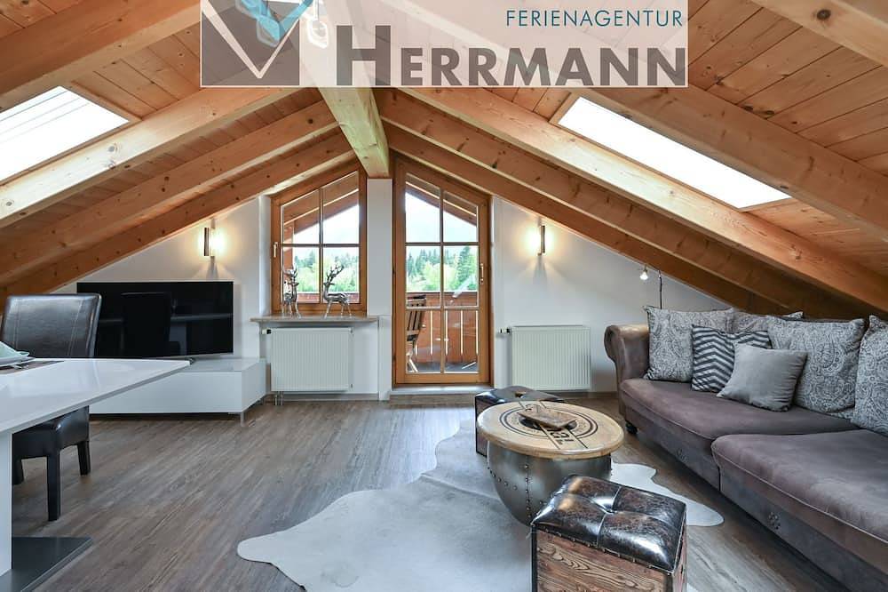 Ganze Wohnung, Ferienwohnung \"Chalet im Landhaus Schlossblick\" in Neuschwanstein, Füssen