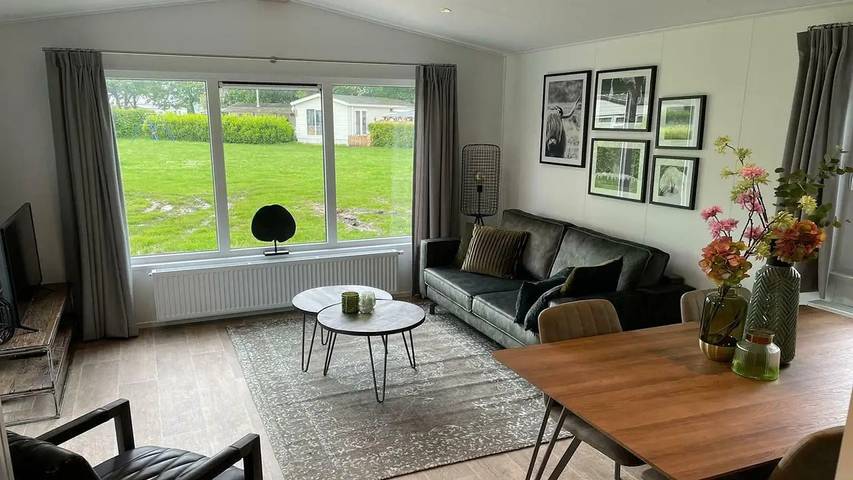Ferienhaus für 4 Personen, mit Pool und Garten, mit Haustier