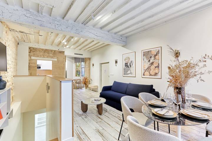 Holiday rental for 6 people in Paris