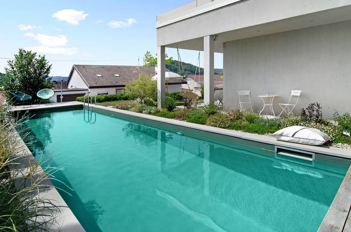 Ferienwohnung für 3 Personen, mit Garten und Sauna sowie Seeblick in Bodman-Ludwigshafen - 4