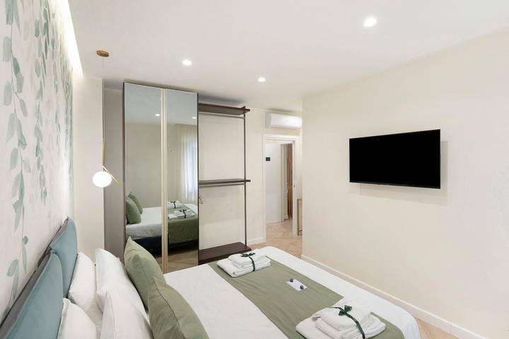 Location de vacances pour 2 personnes, avec balcon à Pompei - 4