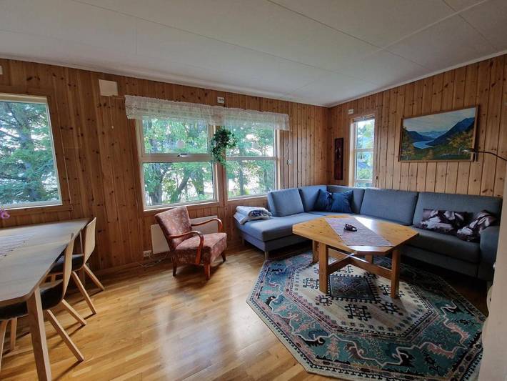 Ferienhaus für 7 Personen, mit Garten und Ausblick in Lyngen - 4