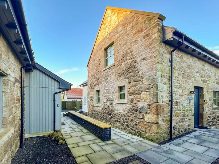 Log cabin for 4 people in Linlithgow