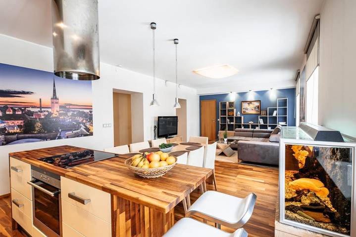 Apartament wakacyjny dla 10 osób, z sauna, zwierzęta dozwolone w Tallinn