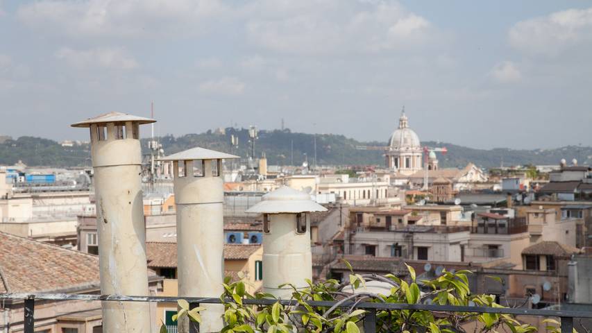B&b per 4 persone, con balcone/terrazza in Fontana di Trevi