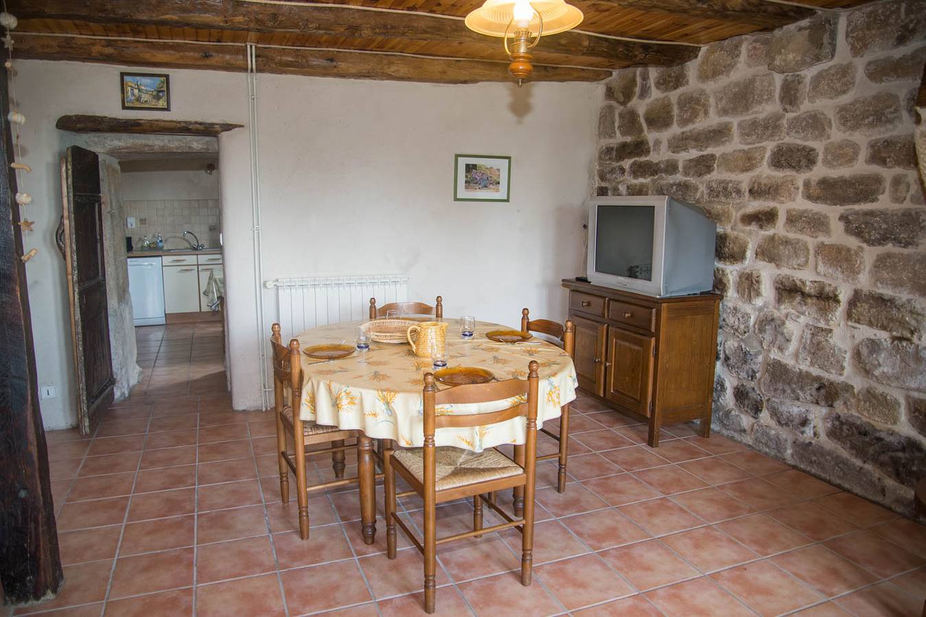 Gîtes de France 3/5 personnes  à La Bessière in Pied-de-Borne, Parc national des Cévennes