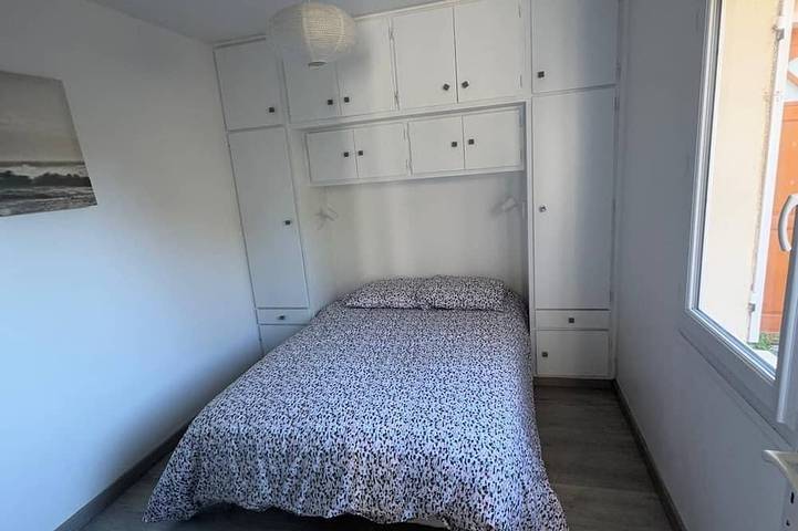 Location de vacances pour 6 personnes, avec terrasse et jardin dans Plage La Capte - 4