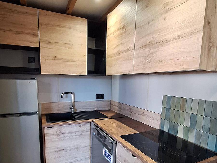 Camping Village Kalliste - Chalet 5 personas - Chalet | Confort | 2 Dormitorios | 5 Pers | Terraza individual | 1 baño | Aire acondicionado in Saint-Florent, Region de Calvi