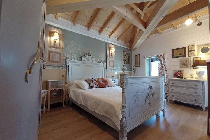 Maison de vacances pour 2 personnes, avec jardin et terrasse à Pouzauges