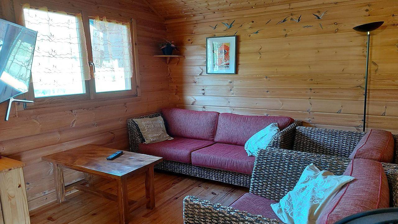 Maison de vacances pour 6 personnes avec sauna in Saint-Maurice-sur-Moselle, Région d'Épinal