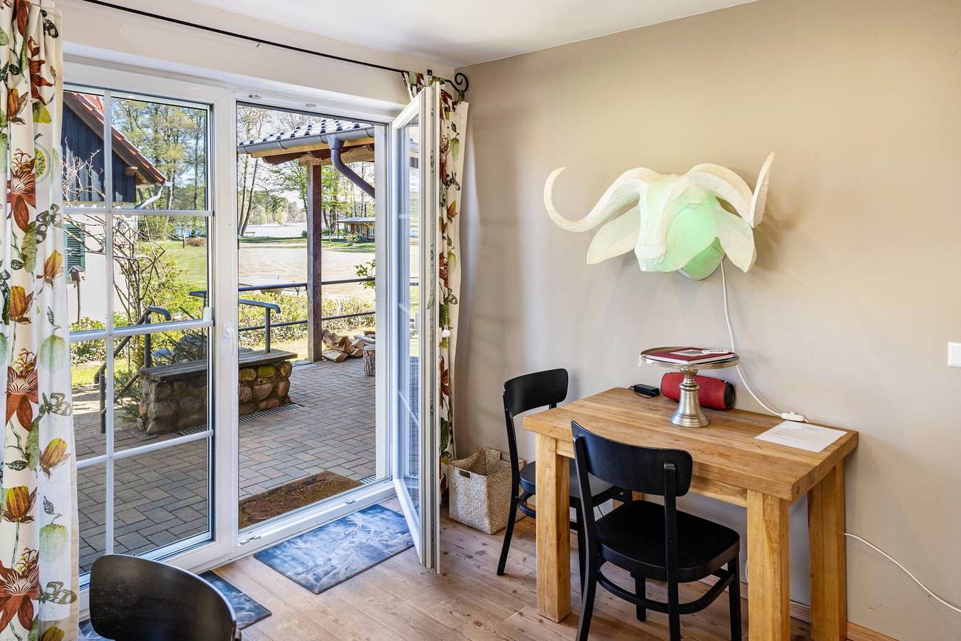 Ferienhaus Haussee" mit Seeblick, privater Terrasse und Wlan in Himmelpfort, Ruppiner Seenland