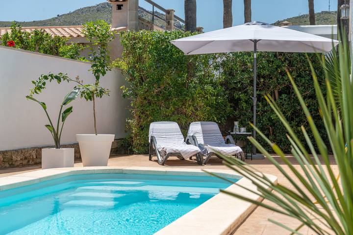 Ferienhaus für 6 Personen, mit Garten und Terrasse - 1