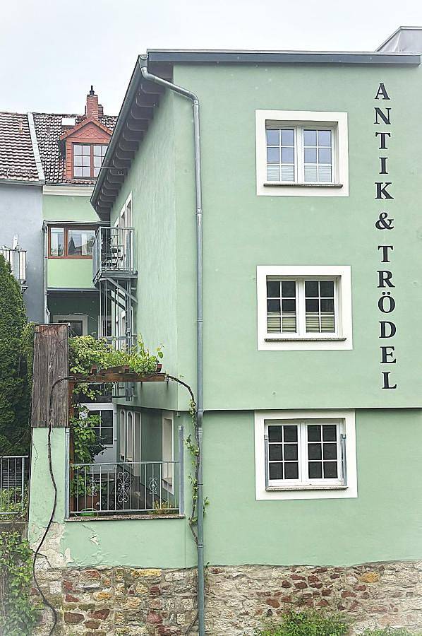 Ferienwohnung für 4 Personen, mit Garten und Ausblick in Meißen