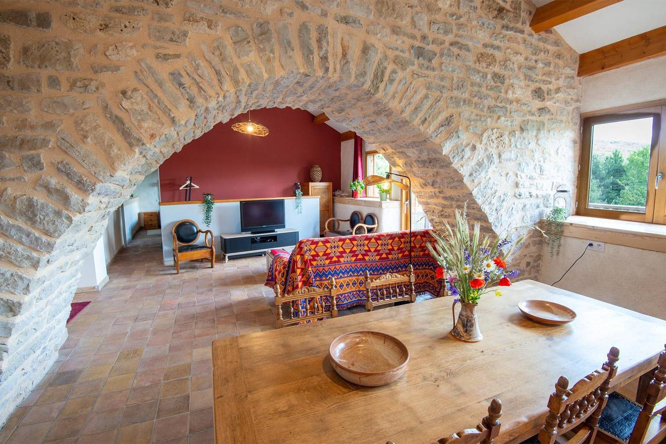 Gîte Aulas 2/4 personnes in La Tieule, Région de Mende