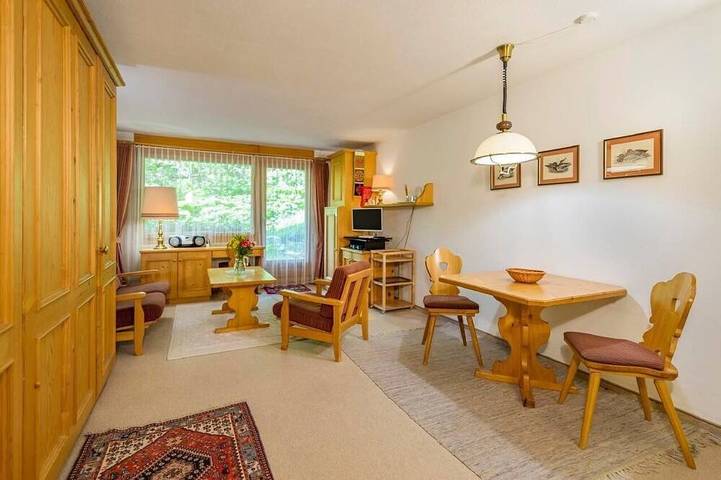 Apartamento de vacaciones para 2 personas, con sauna y jardín - 1