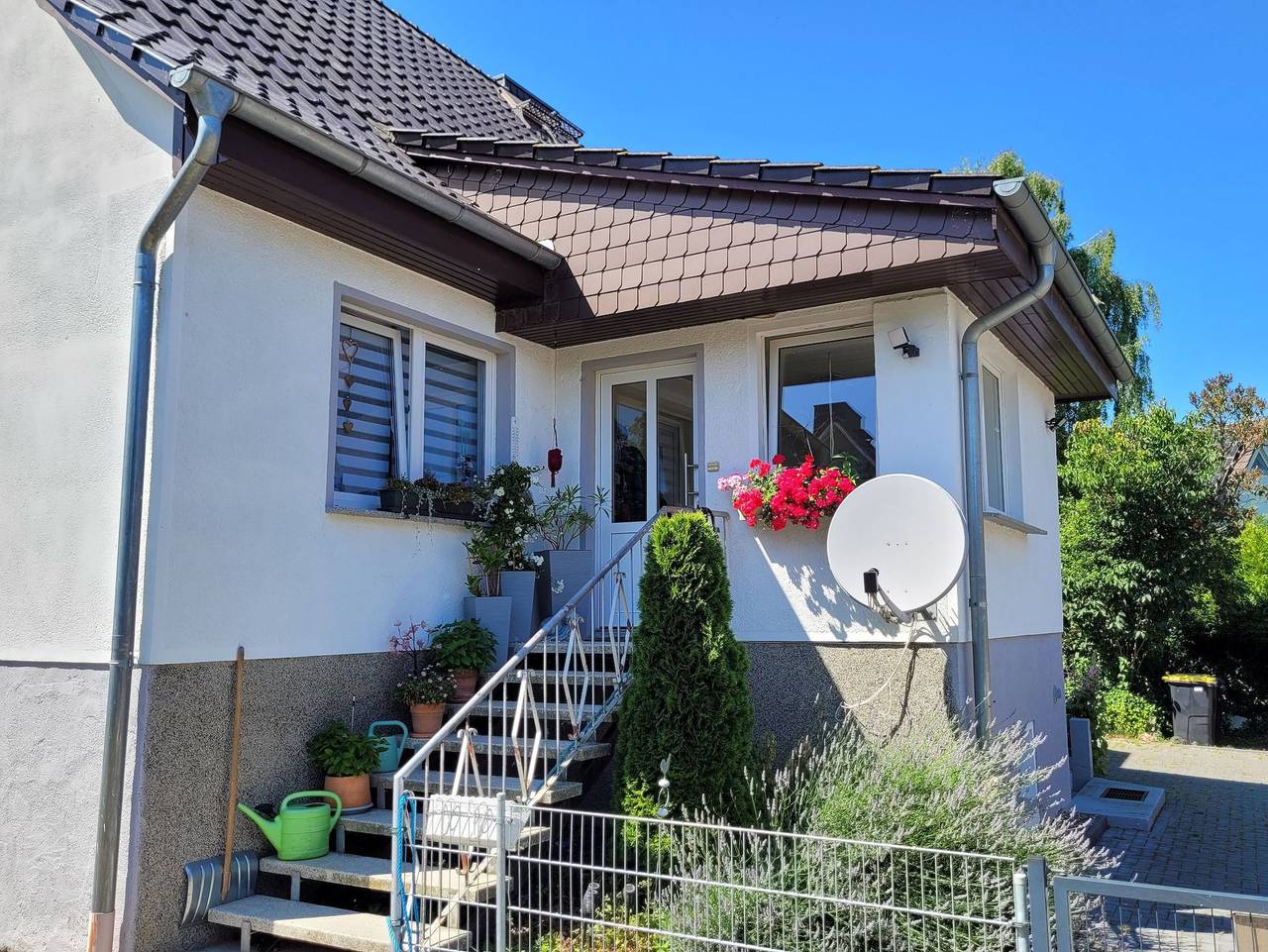 Ganze Ferienwohnung, Ferienwohnung Skrebbas - Ferienwohnung Dachgeschoss in Groß Kordshagen, Stralsund Umland