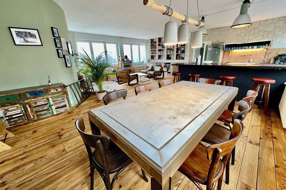 Apartamento entero, Sunny, large loft near the harbor city of Hamburg in Rothenburgsort, Hamburgo