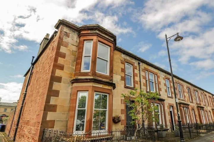 Holiday rental for 4 people, with garden and balcony in Ayr
