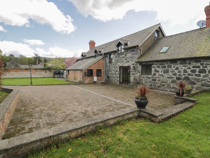 Cottage for 4 people, with garden in Snowdonia