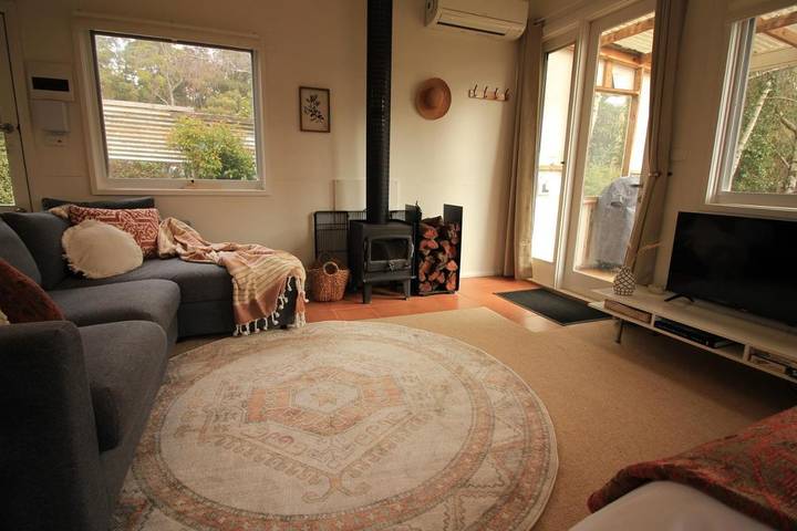 Ferienhaus für 2 Personen, mit Ausblick und Garten - 1