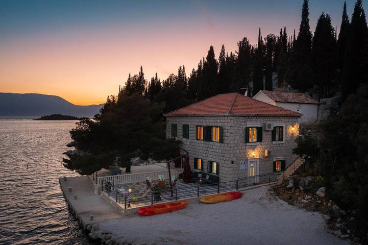 Ferienhaus für 10 Personen, mit Garten - 1
