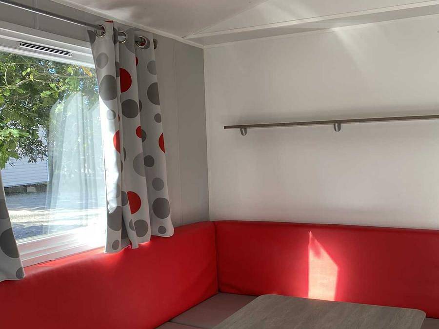 Camping les Sables d'argent - Mobilhome 8 personnes - Grand Large S 30m² / 3 chambres - terrasse couverte in Soulac-sur-Mer, Région de Lesparre-Médoc