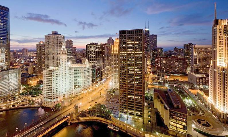 Hotel dla 4 osób w Chicago