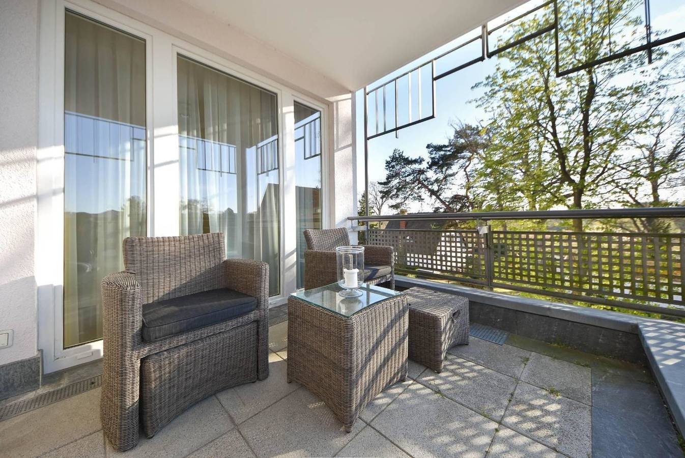 Appartement entier, Villa Darja 09 - direkt an der Promenade in Seebad Heringsdorf, Heringsdorf