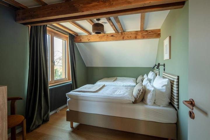 Ferienhaus für 15 Personen, mit Terrasse und Garten sowie Sauna und Ausblick in Oranienburg - 4