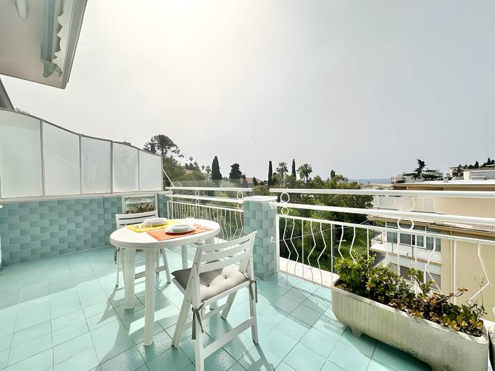 Holiday rental for 4 people, with balcony in San Remo