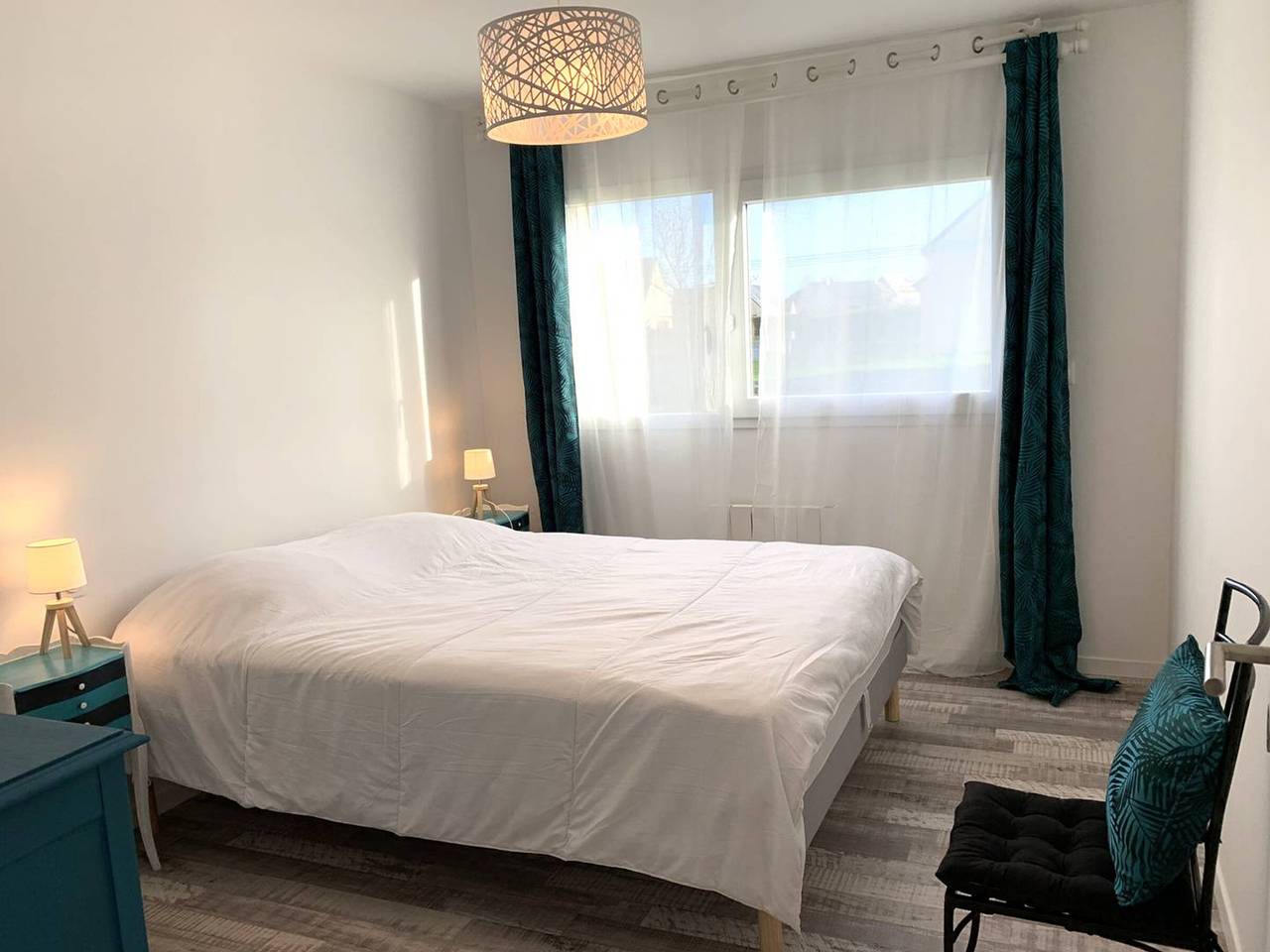 Maison neuve avec jardin et Wifi à Perros-Guirec in Perros-Guirec, Côte de Granit Rose