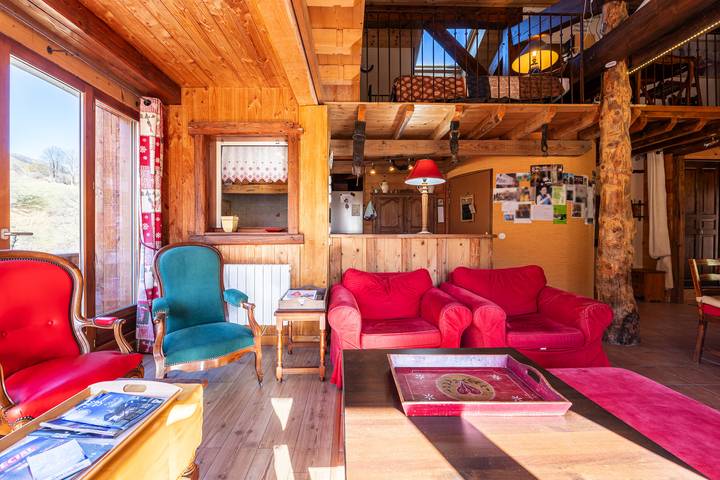 Chalet pour 11 personnes, avec balcon, adapté aux familles en Savoie - 4