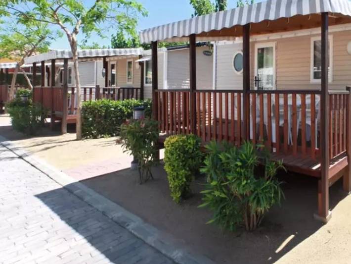 Camping pour 6 personnes, avec sauna à Blanes - 2