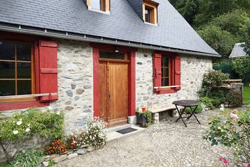 Gîte pour 5 personnes, avec jardin et terrasse à Loudenvielle