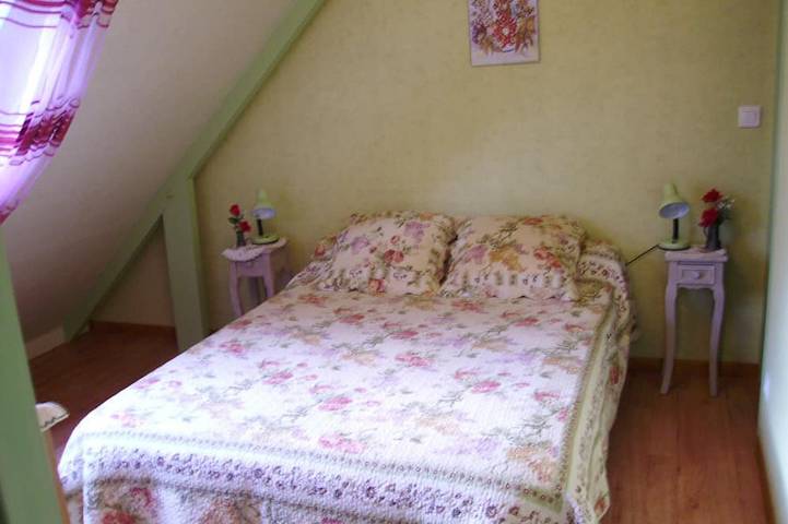 Gîte pour 5 personnes, avec jardin, animaux acceptés à Hudimesnil - 2