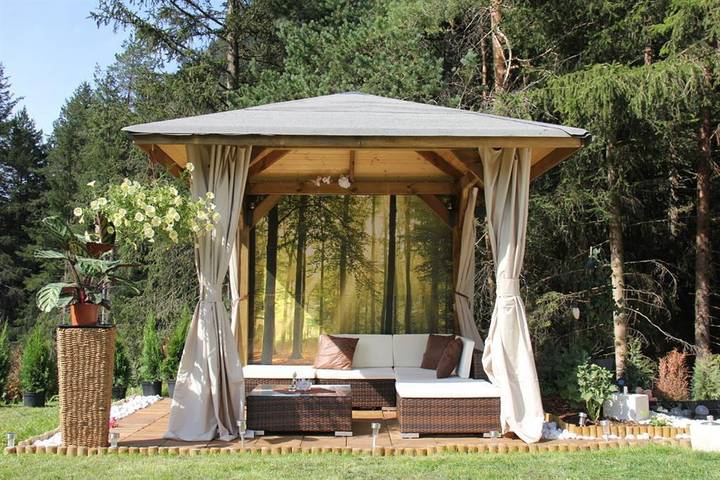 Ferienwohnung für 6 Personen, mit Garten und Sauna sowie Balkon in Niederthai - 3