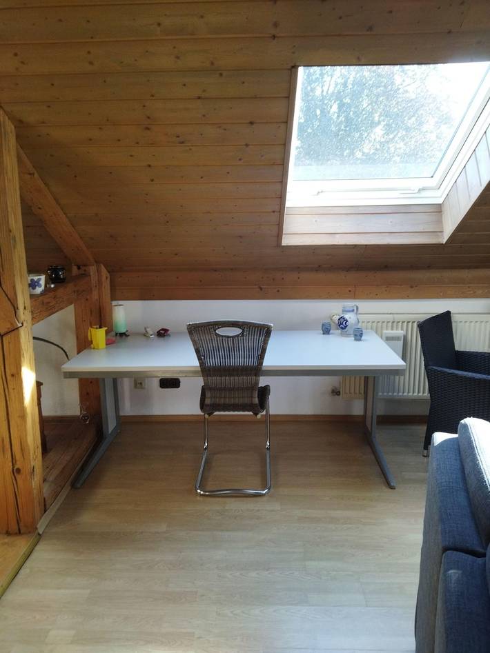 Ganze Ferienwohnung, Schöne Atelierferienwohnung mit Balkon a. d. Donau in Winzer, Bayerisches Donautal