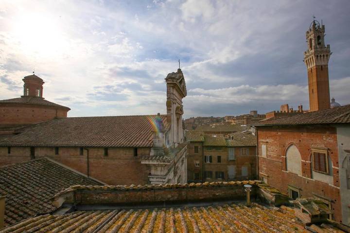 Chambre d’hôte pour 3 personnes, avec vue ainsi que sauna et terrasse à Sienne - 3
