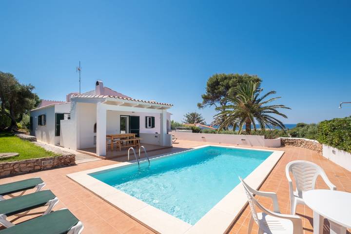 Chalet para 7 personas, con jardín en Menorca - 4