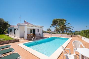 Villa in Sant Lluís, Menorca für 7 