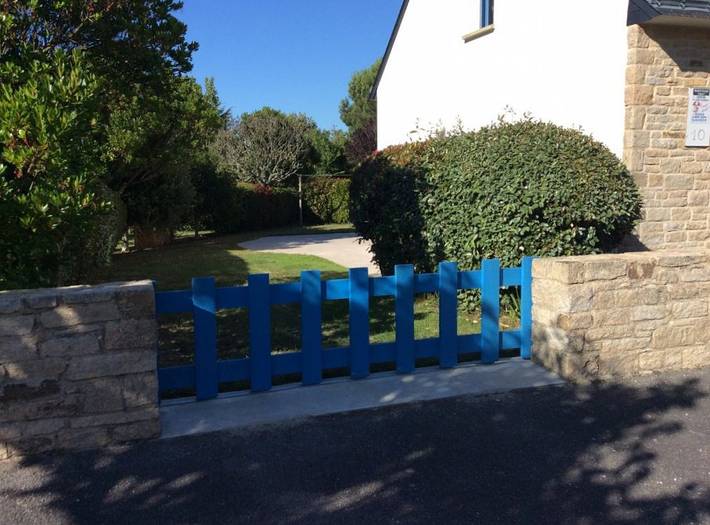 Location de vacances pour 6 personnes, avec jardin et balcon dans Parc naturel régional du Golfe du Morbihan - 3
