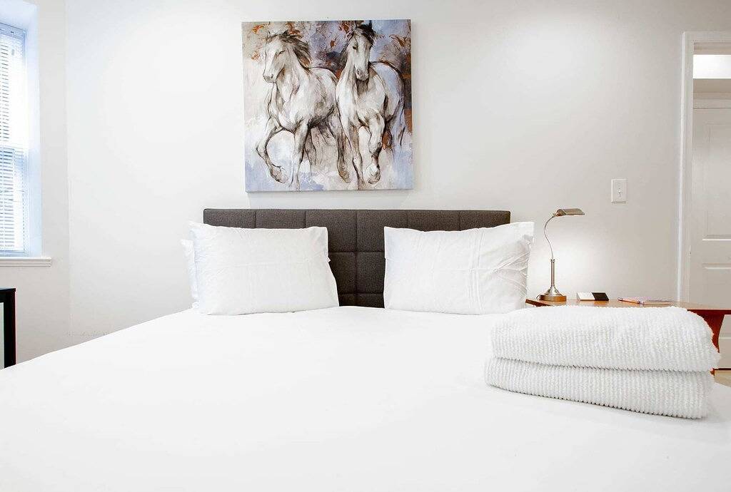 Ganze Wohnung, H St. Suite 2-Br / Dc Streetcar / Union Station in Capitol Hill, Washington D.C.