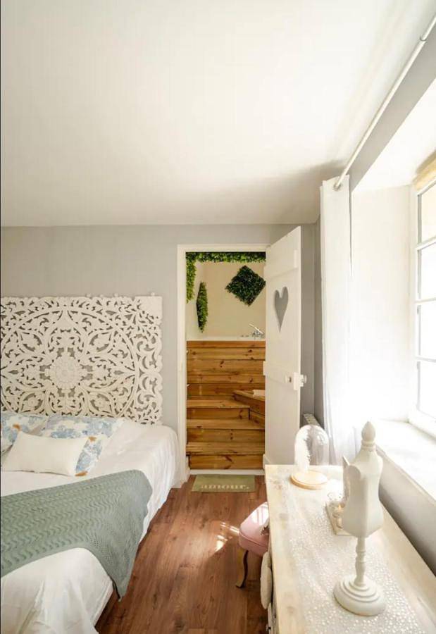Gîte pour 2 personnes, avec jardin et jacuzzi à Étretat - 4
