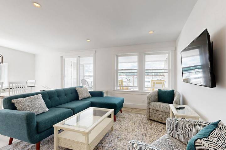 Ferienwohnung für 6 Personen, mit Ausblick und Balkon - 1