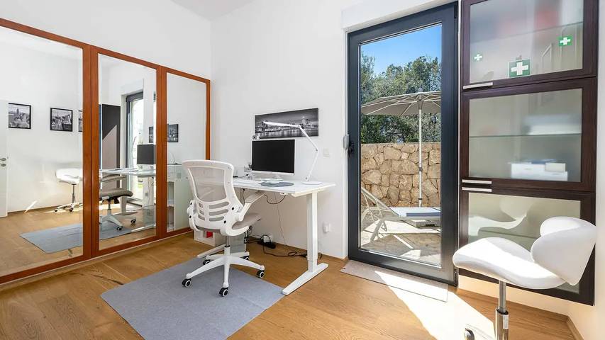 Villa pour 13 personnes, avec sauna ainsi que terrasse et piscine à Zaton - 2